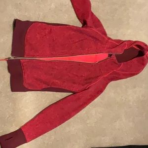 Lululemon Scuba hoodie in Heather pink